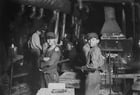 Fotos Trabajo infantil - fábrica de vidrio 1908