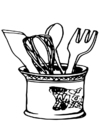 utensilios de cocina