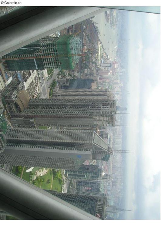 Vista de Shangai