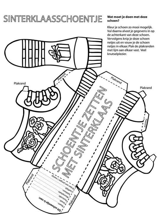 Zapatito de San Nicolás