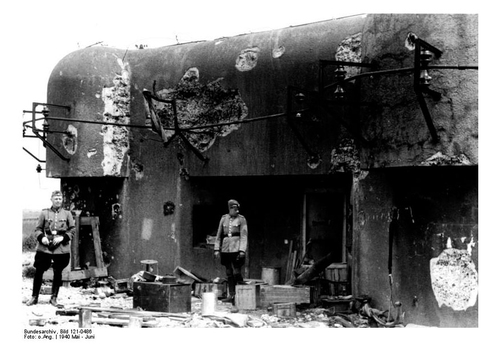 Foto Francia, linea Maginot