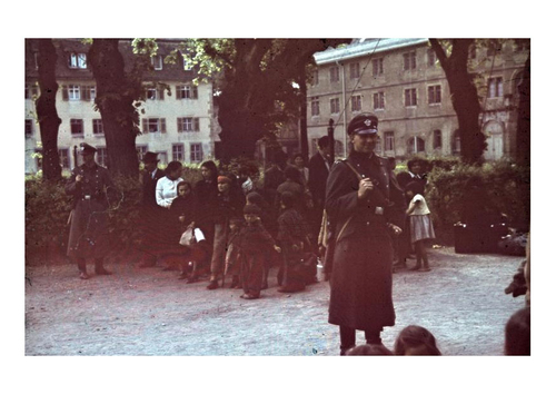 Foto Gitanos de Roma deportados