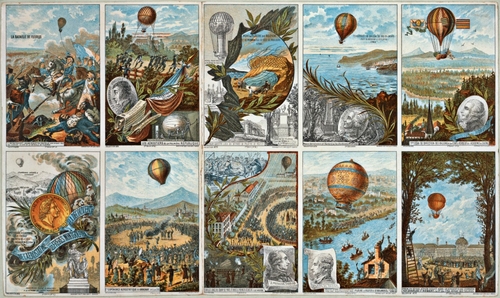 Imagen Globos aerostáticos
