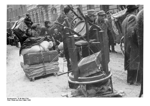 Foto Gueto Litzmannstadt-Deportación 2