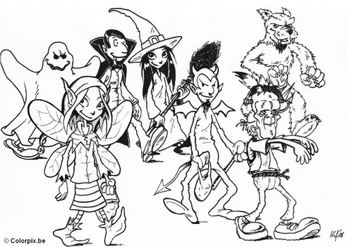 Haloween - truco o trato