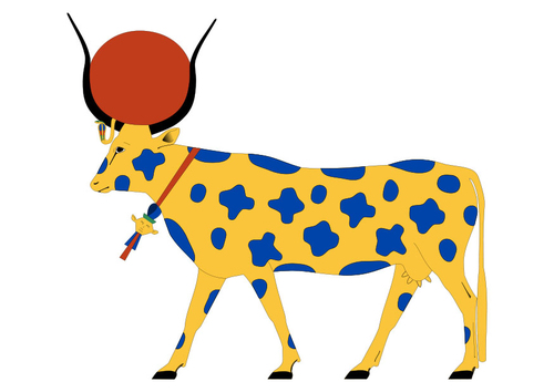 Hathor - vaca