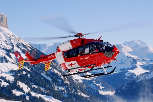 Foto Helicóptero de rescate