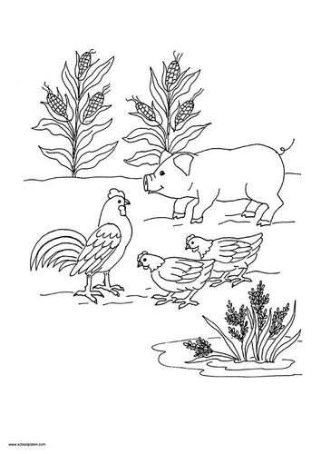Dibujo para colorear Imagen 10