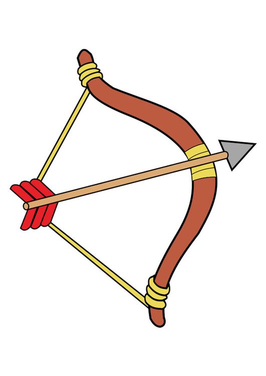 Imagen arco y flecha
