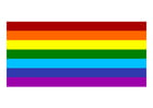 bandera del arcoíris