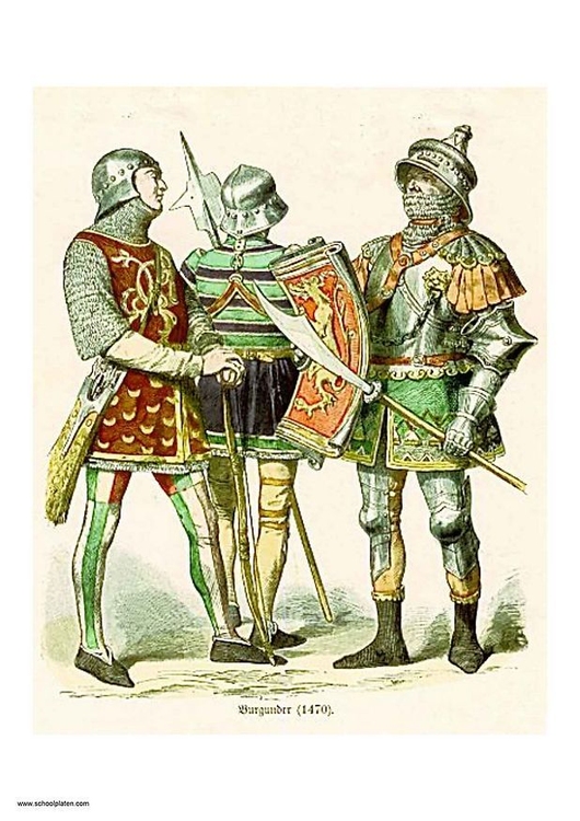 Imagen Burgondos (siglo XV)