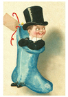 calcetín de navidad
