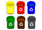 Imagenes contenedores de reciclaje