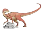 Dinosaurio abrictosaurus
