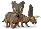 Dinosaurio pentaceratops