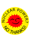 energía nuclear no gracias