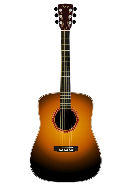 Imagen Guitarra acÃºstica