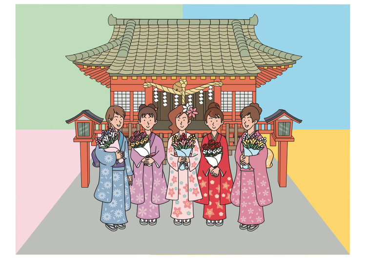 Imagen kimono
