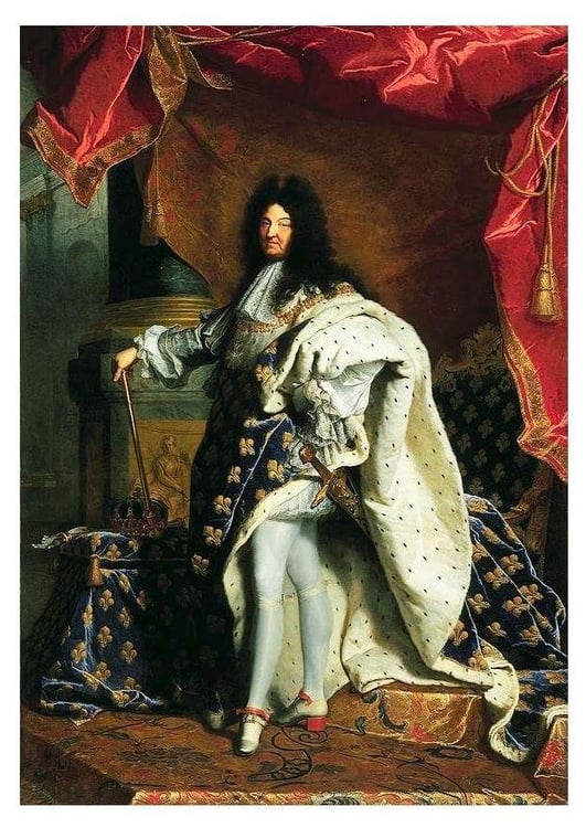 Imagen Louis XIV - 1701