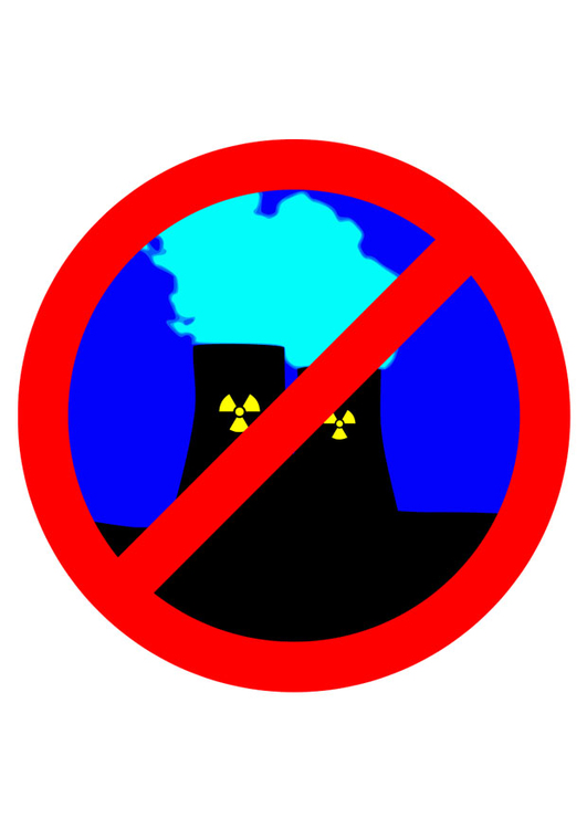 Imagen no a la energÃ­a nuclear