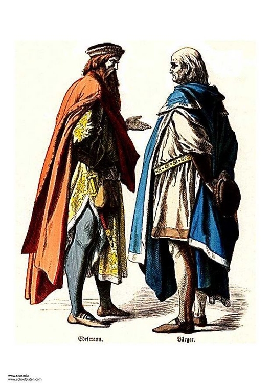 Imagen Noble y concejal en el siglo XIV