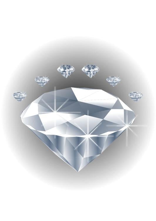 piedra preciosa - diamante