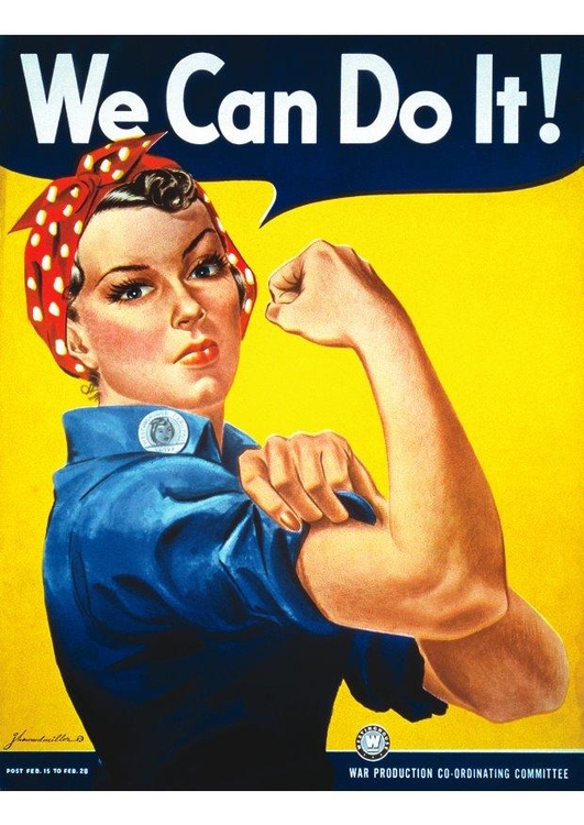 Imagen Podemos hacerlo, Rosie la Riveter