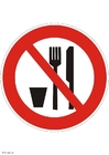 Imagenes Prohibido comer o beber