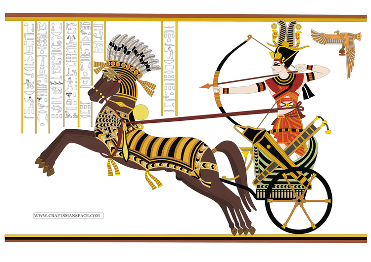 Imagen RamsÃ©s II - Batalla de Kadesh