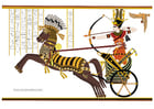 Imagenes Ramsés II - Batalla de Kadesh