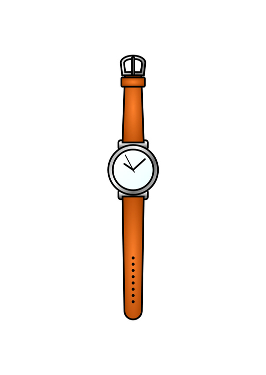 Imagen reloj de pulsera
