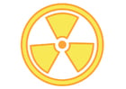 Imagenes símbolo nuclear