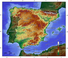 Imagenes topografía de España