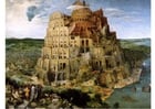Imagenes Torre de babel por Pierre Bruegel el viejo