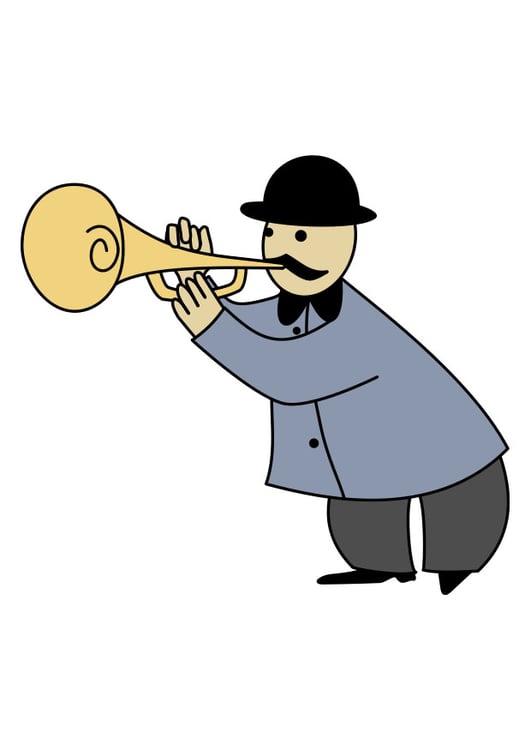 Imagen trompetista