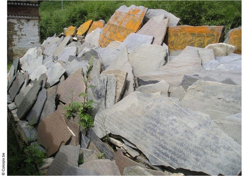 Inscripcíón en piedra