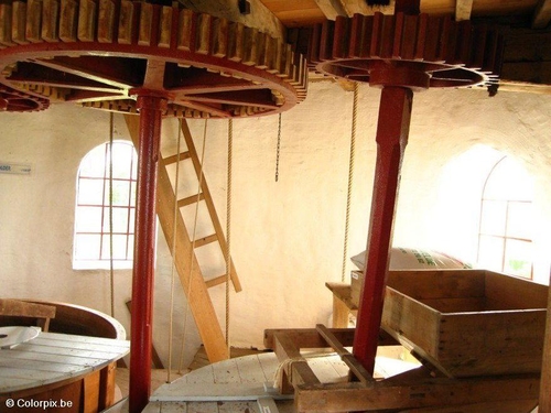 Interior de molino