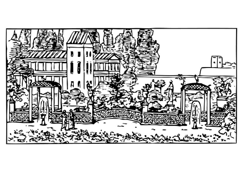 Jardín romano