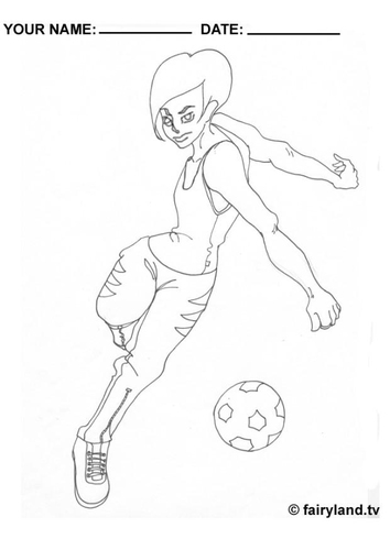 Jugar al fútbol