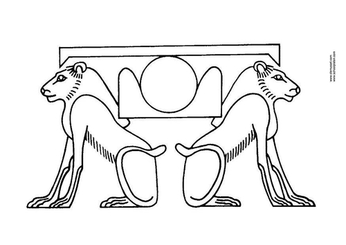 Leones del horizonte