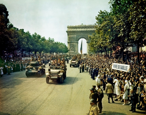Foto Liberación de París