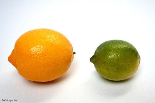 Limón y lima