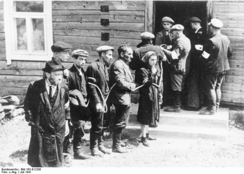 Foto Lituania - apresamiento de judíos