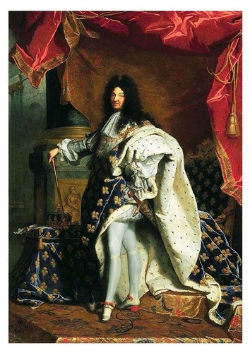 Louis XIV - 1701