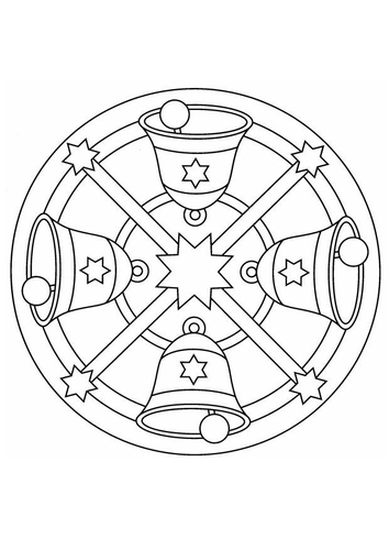 Mandala - navidad