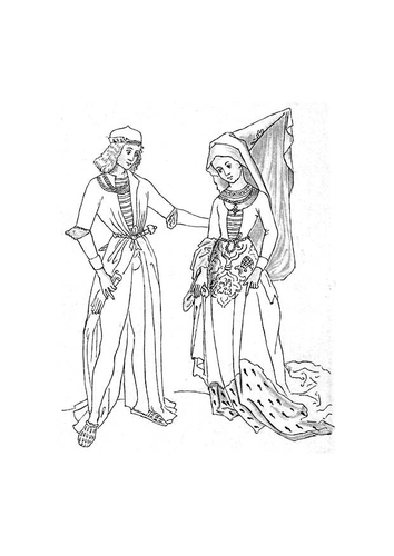 Maria de bourgondie y maximilian