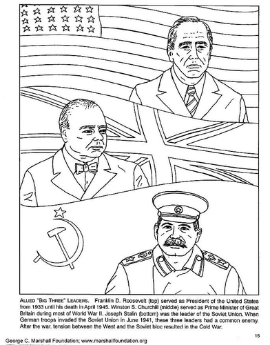 Dibujo para colorear Marshall 20