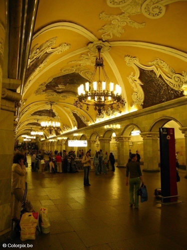 Metro de Moscú