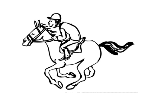 Montar a caballo