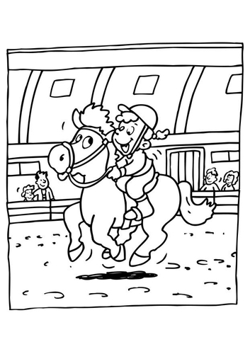 Montar a caballo